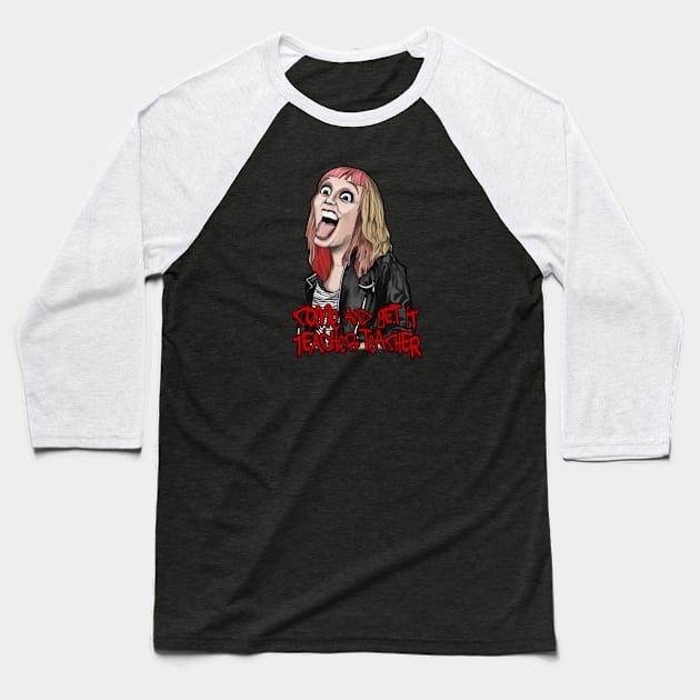 Patsy Baseball T-Shirt by AndysocialIndustries